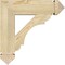 Ekena Millwork Olympic Arts & Crafts Rough Sawn Bracket, Douglas Fir, 4"W x 18"D x 18"H BKT04X18X18OLY03RDF - alternate 4